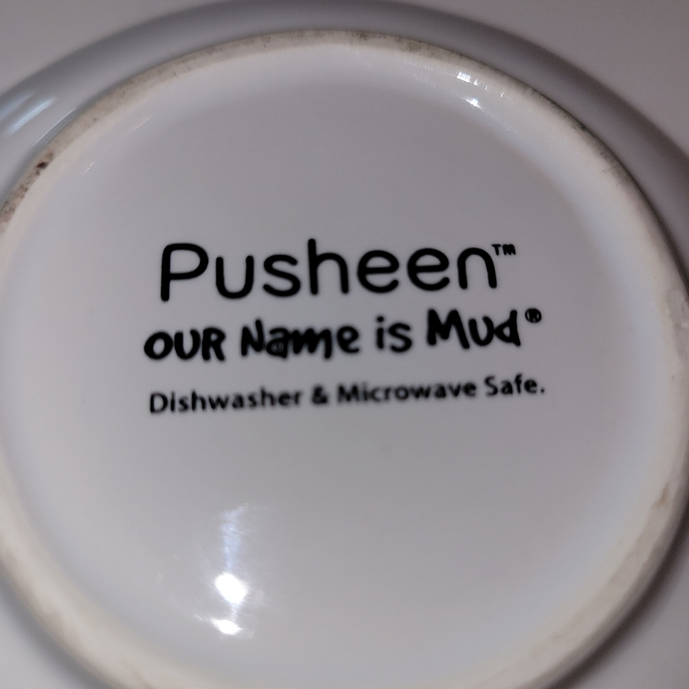 PUSHEEN PINK CAT DISH - Picture 2 of 3